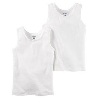 Rene Rofe Girls Undershirt Camisole Tank Tops, White, Large / 10-12 (Pack  of 6)' : : Clothing, Shoes & Accessories
