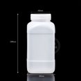thumbnail image 1 of 2 Pcs Bouteilles de Réactifs à Grand Ouverture, Contenants de Laboratoire en Plastique Blancs, Bouteilles de Rangement pour Produits Chimiques Étanches, Bouteilles d'Échantillons Réutilisables 1000 ml, 1 of 4
