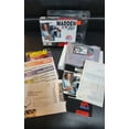 thumbnail image 6 of MADDEN 96 + Original Reciept! - SNES - Super Nintendo Ent. System FACTORY PLASTIC (CIB) - Pristine Condition - NTSC Cartridge + Protector, 6 of 10