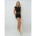 thumbnail image 3 of Fitted Mini Skirt, 3 of 6