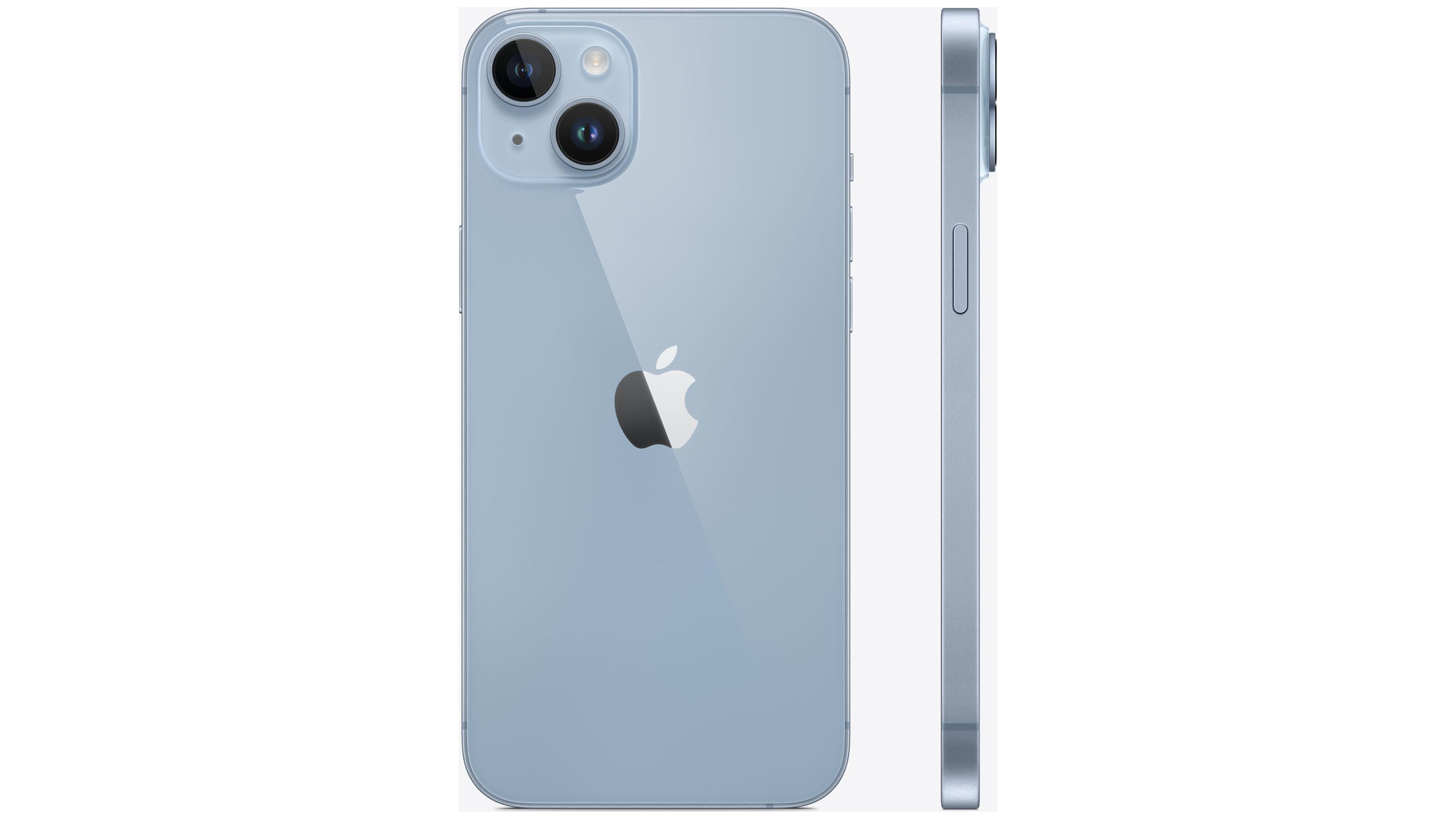 Restored Apple iPhone 14 - US Cellular - 128GB Blue (Refurbished)