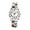 Style 3, variant on Stretch Band Watches for Women: Bohemia Flower Easy Reader Elastic Band Watch Large Face Big Number Analog Quartz Bracelet Watch Expansion Band Wristwatch for Christmas New Year's Gift