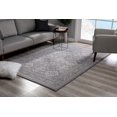 thumbnail image 2 of eRug Outlet Oasis Collection Modern Abstract Area Rug (7x10 feet) - 6'6" x 9'4", Grey, 2 of 6