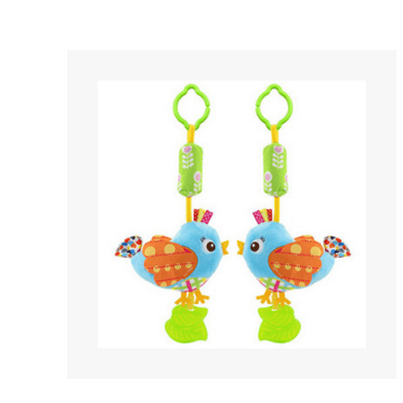 Happy Monkey - HAPPY MONKEY baby plush toys, cartoon animal models, gutta percha, wind chimes, BB, children's toys