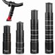 thumbnail image 1 of Cycle Fork Stem Rise Up Adapter Mtb Handlebar Height 100mm Increase Extender Aluminum Alloy Bike Parts Fits Dia. 28.6mm, 1 of 5