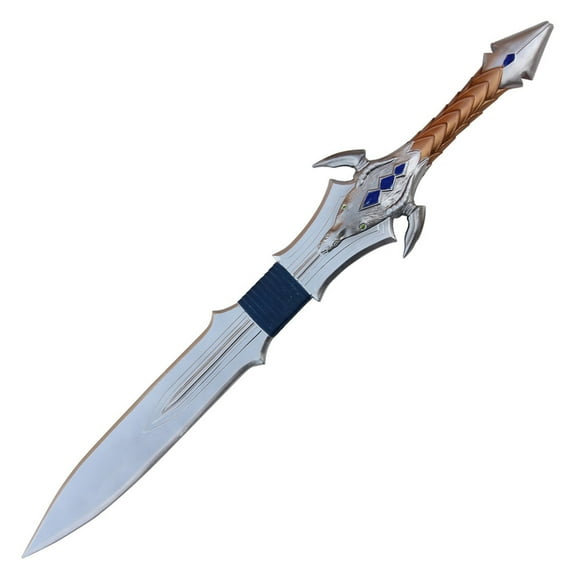 Armory Replicas Great Storm Foam Sword of Royal Wind | Polyurethane Foam LARP with 10mm Inner Core | Knight Champion Design for Cosplay, LARP, and Costume