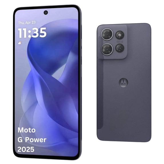 Restored Moto G Power 2025 (128GB, 8GB) 6.8" Unlocked for US & Global GSM + CDMA XT2515-1 (Refurbished)
