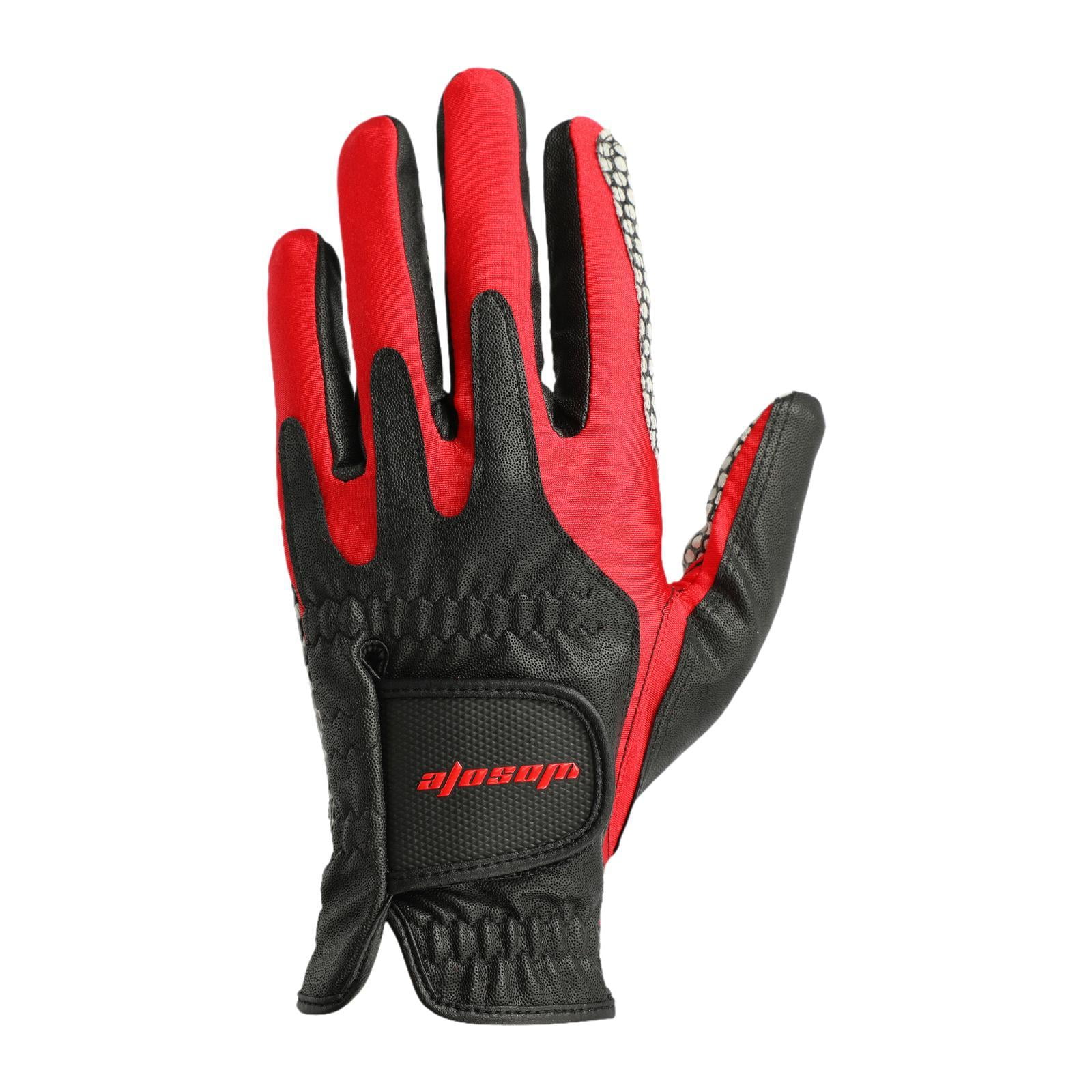 DimyFew Golf Glove for Men Comfort for Driving Snowboard Golf Putting XL