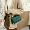 thumbnail image 5 of Urban minimalist fashion small square bag, crossbody shoulder bag, 5 of 5