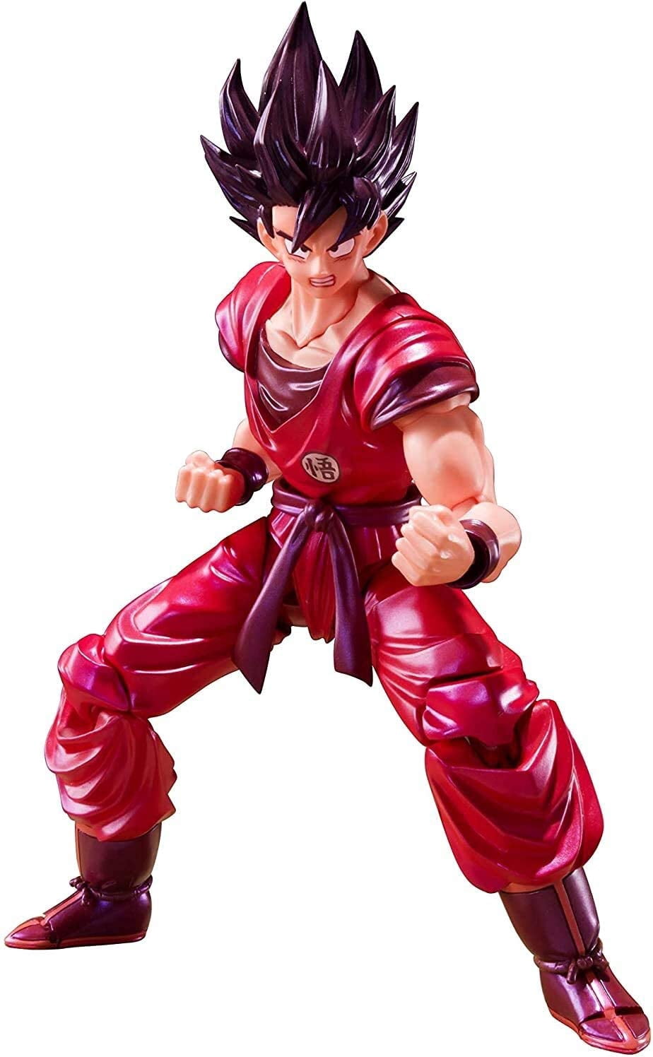 孫悟空 Ver:KAIDOU-KEN フィギュア TAMASHII NATIONS, Son Goku Kaio-Ken, 180000 Power Level, Dragon