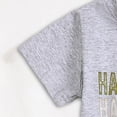 thumbnail image 4 of Toddler Boy Summer Easter Outfit Letter Print T-Shirt and Elastic Waist Shorts Baby Boy Loose Clothing Sets, 4 of 6