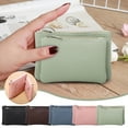 thumbnail image 1 of Yhsdtq, Double Layer Coin Purse, Detachable Card Organizer, Water-Resistant Material, Slim Design, For Daily Use, Secure Storage, Travel Friendly, Compact Size, Fashion Accessory, Business/Leisure, 1 of 9