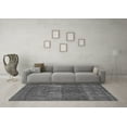 thumbnail image 3 of Ahgly Company Indoor Square Oriental Gray Traditional Area Rugs, 3' Square, 3 of 4