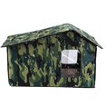 thumbnail image 5 of Pet Shelter Foldable Warm Cat House for Outdoor Cats Cat Bed C, 5 of 5