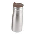 thumbnail image 2 of deevoka 1.0 L Stainless Steel Iced Tea Juice Pitcher Multipurpose Beverage Container Brown, 2 of 9