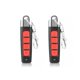 thumbnail image 1 of 2 uds controlador remoto de puerta de garaje reemplazo elegante portátil duplicadores de puerta programables accesorios de copiadora azulRojoPorcelana Deng Xun unisex, 1 of 2