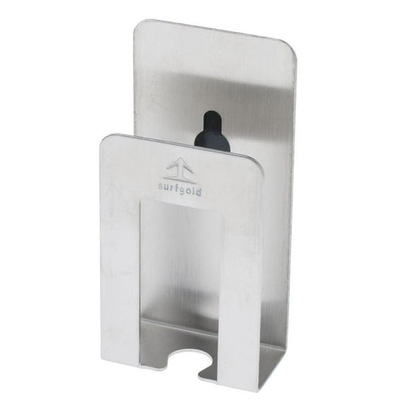 Bandeja de Soporte de Taza Cepillo Montaje en Pared Acero Inoxidable Colcomx