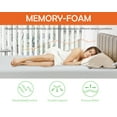 thumbnail image 4 of YRLLENSDAN 8 Inch Twin XL Gel Memory Foam Mattress/CertiPUR-US Certified/Bed-in-a-Box/Cool Sleep & Comfy Support, 4 of 7