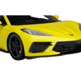 thumbnail image 2 of Chevrolet Corvette Stingray Accelerate Yellow Metallic 1/18 Model Car by Top Speed, 2 of 6