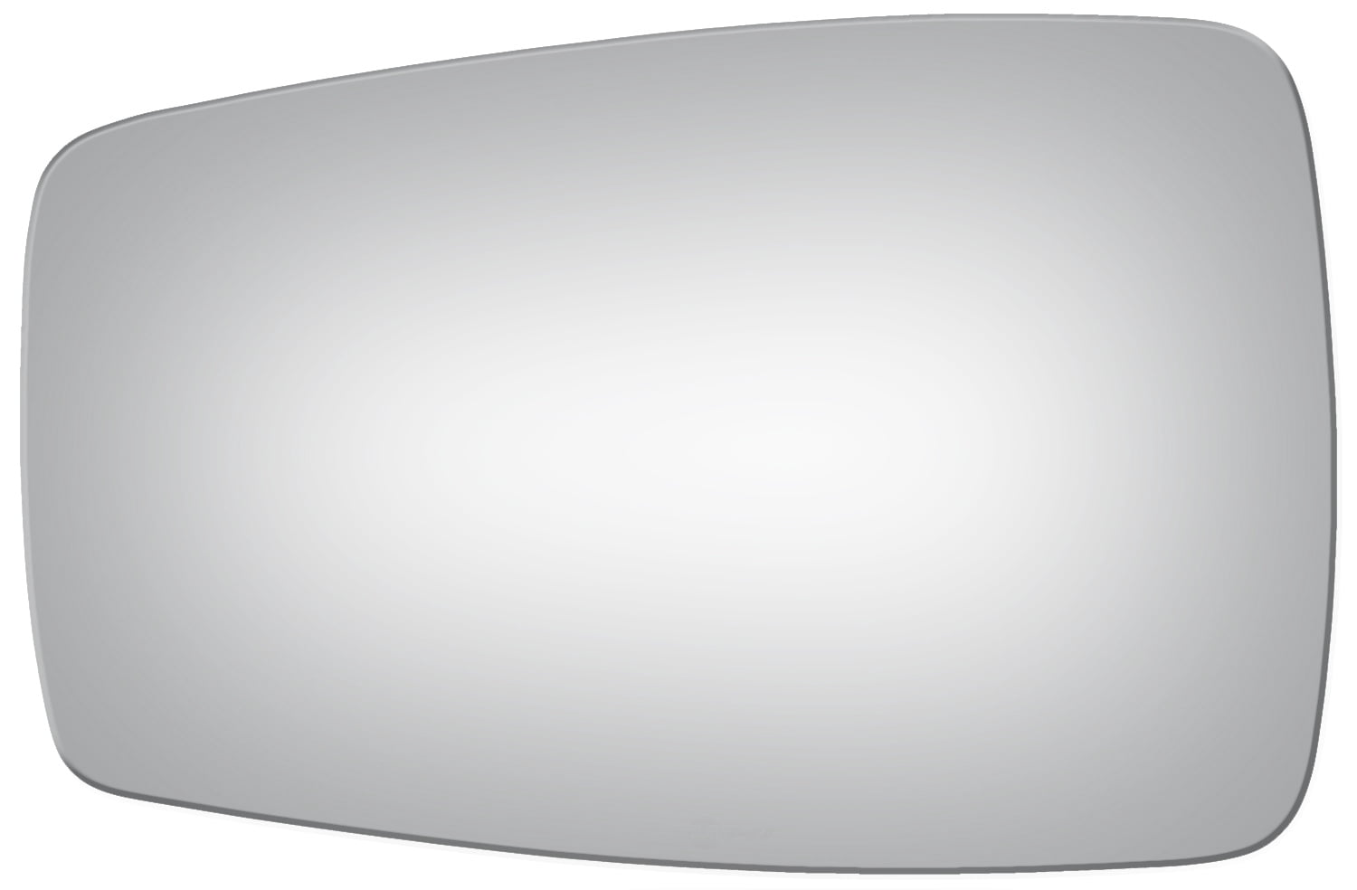 Burco Side View Mirror Replacement Glass - Clear Glass - 2264