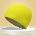 thumbnail image 4 of Gorro De Baño Gorro De Baño Gorro De Baño Gorro De Baño De Alta Elasticidad Grueso Gorro De Baño Duradero Gorros De Baño De Poliéster Para Mujeres Hombres Amarillo ANGGREK Otros, 4 of 8