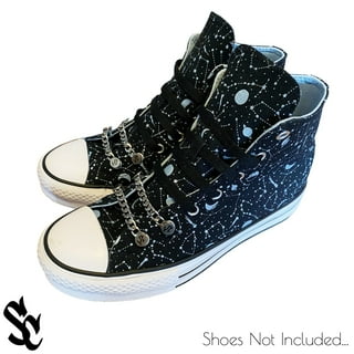 Converse with top elastic tongue