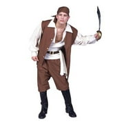 Adult Brown Pirate Costume RG Costumes 80271 by RG Costumes