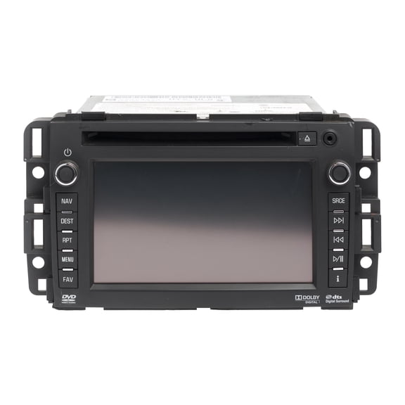 Restored 2013 Chevrolet Avalanche AM FM XM Radio Single Disc CD Navigation Ready 22954632 (Refurbished)