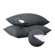 thumbnail image 1 of Protectores de almohada Shunjie.Home, 100% algodón, satén de 600 hilos, paquete de 4 unidades, 1 of 6