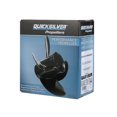 thumbnail image 7 of Quicksilver Black Diamond 3-Blade Aluminum Propeller, 9.3" Diameter x 11" Pitch, Right Hand Rotation, 7 of 7