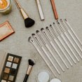 thumbnail image 5 of Makeup Brush Set with Trendy Storage Stylish Brushes for A Complete Makeup Kit Perfect for Any Occasion, 5 of 5