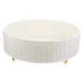 thumbnail image 4 of WASHWEPE Rotating Tray Seasoning Rack Kitchen Storage White 1Pcs 11In, 4 of 8
