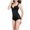 Black, variant on Shapewear for Women Tummy Control Women Underbust Printing Adjust Body Beauty Corset Cincher Conjoined Shapewear