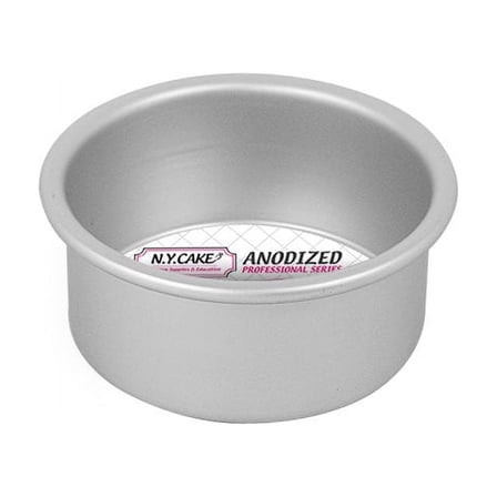 Round Cake Pan 4 by 2 Inch Deep