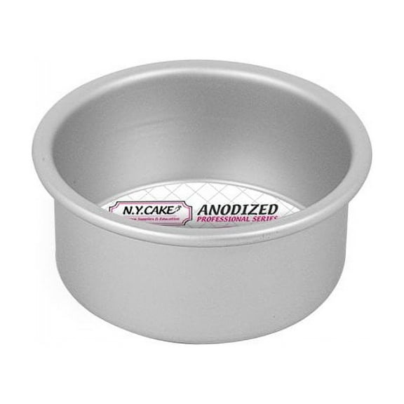 Round Cake Pan 4 by 2 Inch Deep
