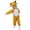 A-Orange4226, variant on WhouRiu Jumpsuit for Toddler Boy Girl Animal Dinosaur Hooded Performance Romper Children Stage Role Play Party Bodysuit Green,Size 2-3 Y