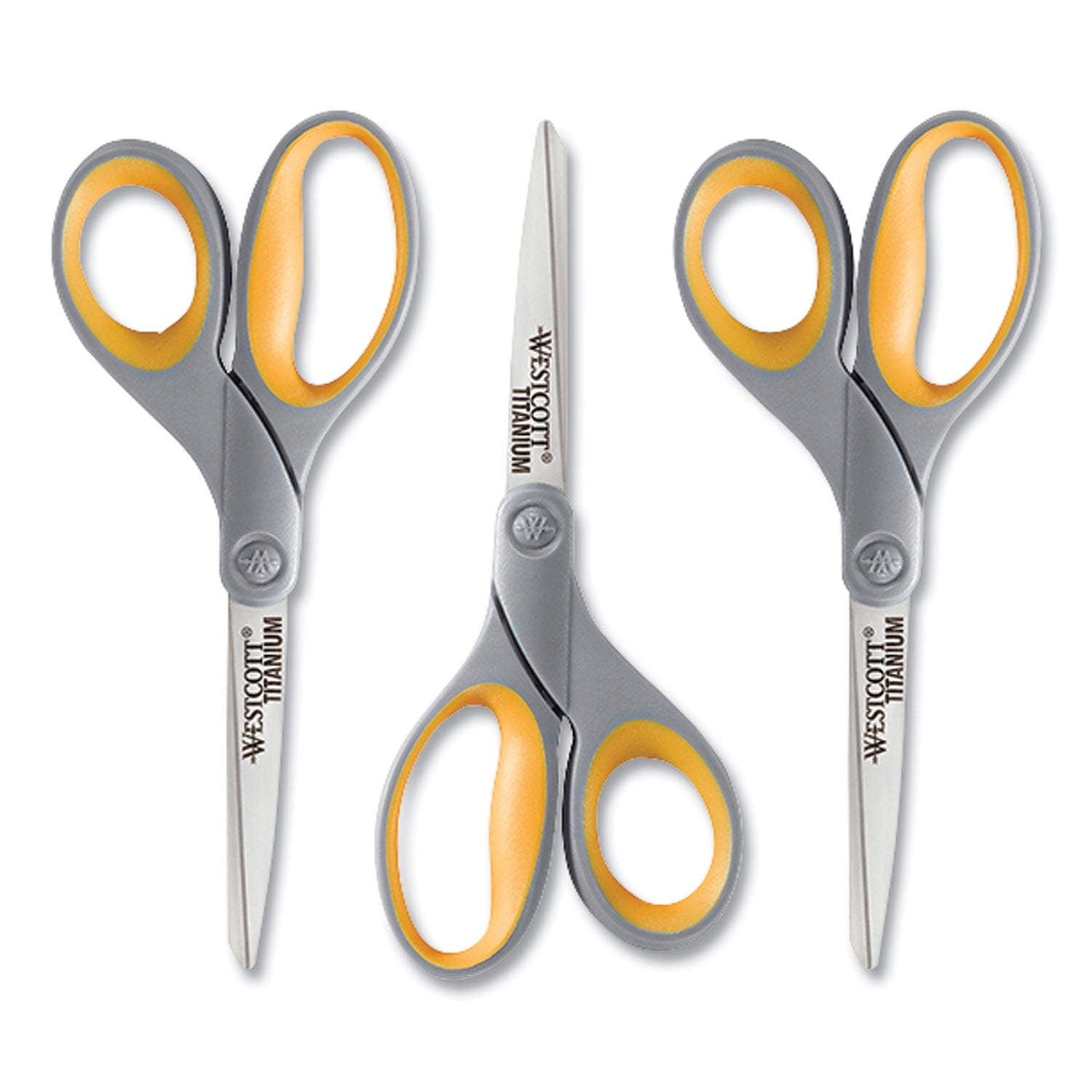 Westcott Titanium Bonded 8" Titanium Multi-Purpose/Heavy Duty Scissors 24395089