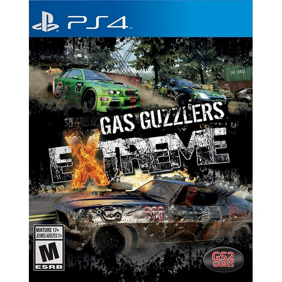 Gas Guzzlers Extreme, GS2 GAMES, PlayStation 4, (Physical), 850017102583