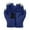 bleu, variante sur GDREDA Gants d'Hiver en Laine Imprimé Chien pour Dames Extérieur Automne Chaleur et Confort Bleu, Taille Unique