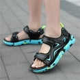 2024 New Kids Shoes Fashion Soft Girls Wedge Sandals Sole Sandals ...