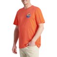 thumbnail image 3 of Chaps Men's Graphic Crewneck Tee with Short Sleeves, 3 of 3
