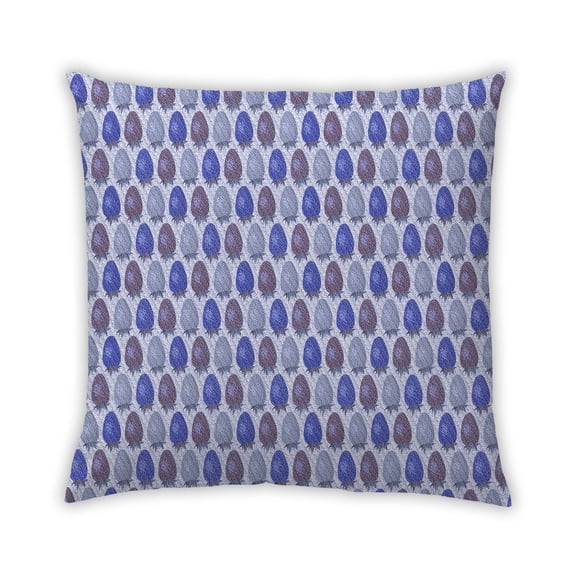 Ahgly Company Indoor Square Contemporary Throw Pillow, 18 inch by 18 inch