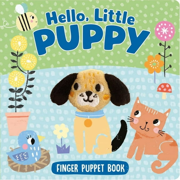 Hello, Little Puppy (Finger Puppet Book), (Board Book)