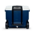 thumbnail image 4 of Igloo Latitude 60 Quart Roller Cooler 47 liters blue, 4 of 7