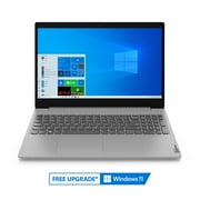 Lenovo Ideapad 3 15.6 FHD PC Laptop, Intel Core i3-1115G4, 4GB RAM, 128GB SSD, Windows 10, Blue, 81X80055US