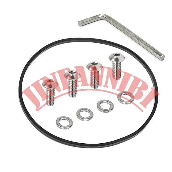 JINFANNIBI new 304 Stainless Steel Clutch Cover Bolts for Harley Sportster 883 1200 1994-2003 #25463-94A 943