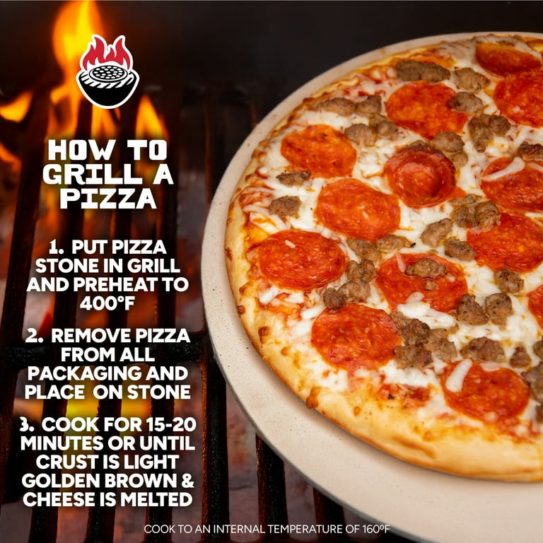 Wild Mike's Ultimate Pizza Super Sized Combination. (Frozen) All