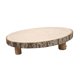 thumbnail image 2 of Soporte de madera para rebanadas, pastel de bodas y tabla de quesos, vela casera, centro de mesa para bodas L, 2 of 9
