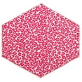 thumbnail image 1 of Furnish My Place Animal Print Rug - 6 ft. Hexagon, Cheetah Hang Loose, Nylon Rug for Patio, Garden, Hallway, Living Room, 1 of 5