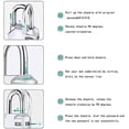 thumbnail image 3 of 3 Pcs Combination Padlock, 4 Digit Code Padlock - Security Anti-Theft, Made of Zinc Alloy - Ideal, 3 of 5